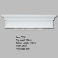 Interior Door ug Window Pediment